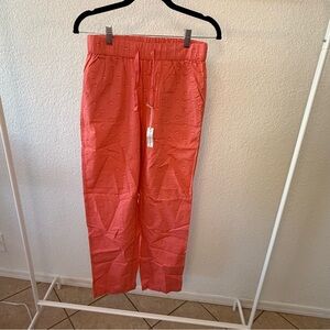 Southern Tide Skipjack Coral Fish Print Casual Lounge Pants
